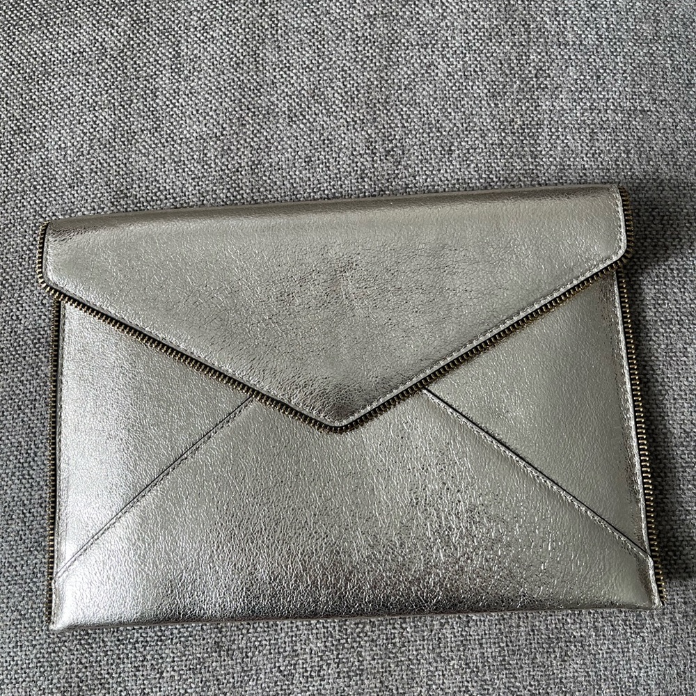 Rebecca minkoff envelope clutch